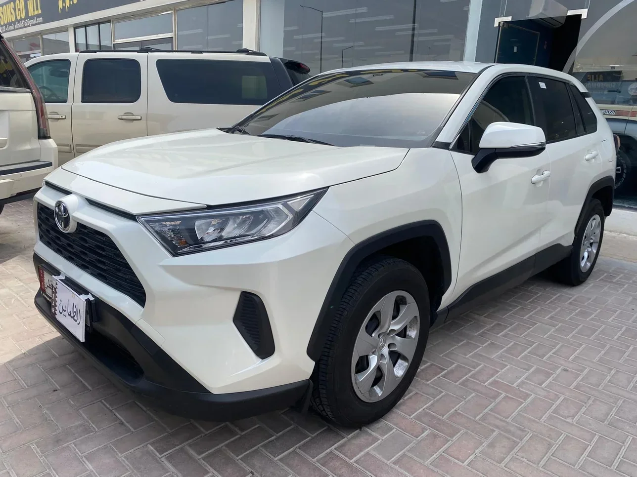 Toyota  Rav 4  2021  Automatic  58,000 Km  6 Cylinder  Four Wheel Drive (4WD)  SUV  White