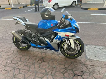 Suzuki  GSX-R600 -  2021 - Color Blue