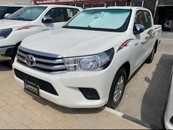 Toyota  Hilux  2025  Automatic  0 Km  4 Cylinder  Rear Wheel Drive (RWD)  Pick Up  White