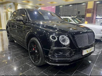  Bentley  Bentayga  First Edition  2018  Automatic  100,000 Km  12 Cylinder  Four Wheel Drive (4WD)  SUV  Black  With Warranty