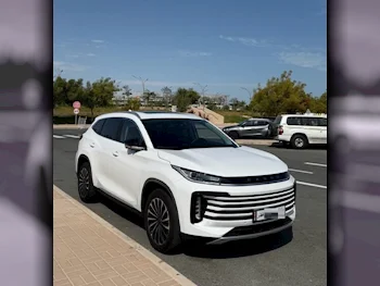 Exeed  TXL  2023  Automatic  11,500 Km  4 Cylinder  Four Wheel Drive (4WD)  SUV  White  With Warranty