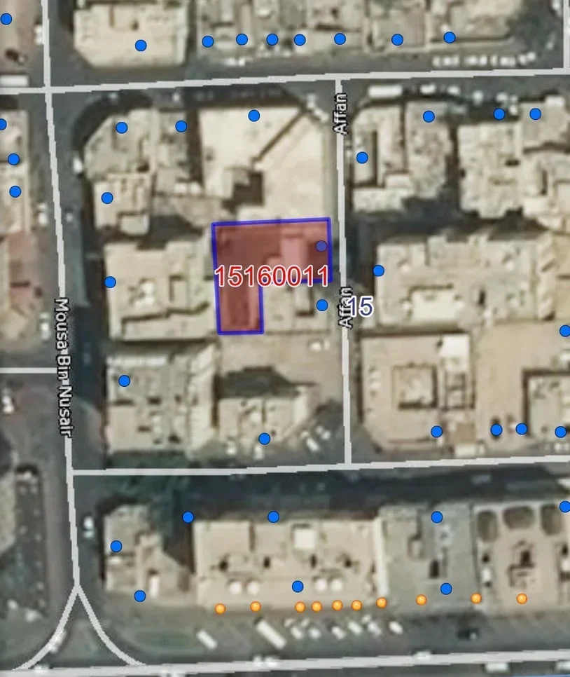 Lands For Sale in Doha  - New Doha  -Area Size 319 Square Meter