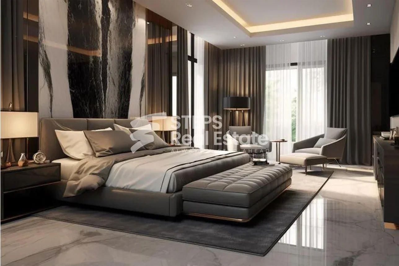 1 Bedrooms  Apartment  in Lusail -  Al Kharayej  Fully Furnished