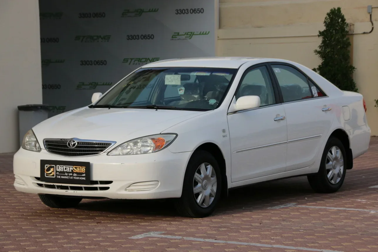 Toyota  Camry  2003  Automatic  123,000 Km  4 Cylinder  Front Wheel Drive (FWD)  Sedan  White