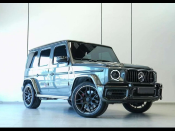 Mercedes-Benz  G-Class  63 AMG  2022  Automatic  57,000 Km  8 Cylinder  Four Wheel Drive (4WD)  SUV  Gray