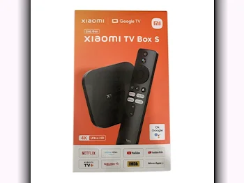 Satellite Receivers and Smart Boxes - Xiaomi  - Mi Box S  - With Remote Control