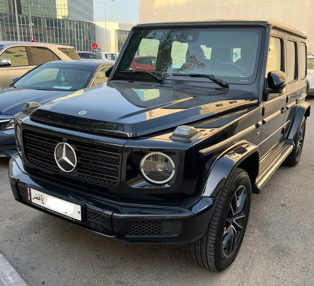 Mercedes-Benz  G-Class  500  2022  Automatic  25,000 Km  8 Cylinder  Four Wheel Drive (4WD)  SUV  Black  With Warranty