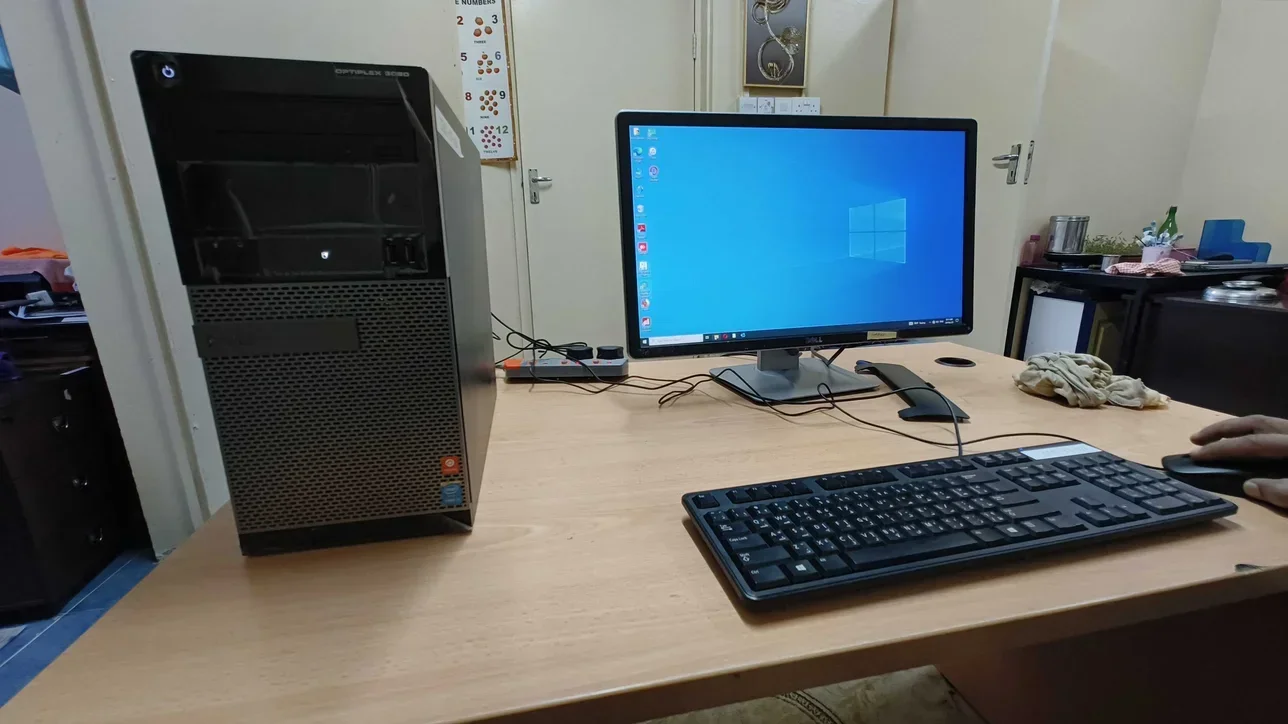 أجهزة الكمبيوتر ديل -  فول تاور \  اكس بي اس  2019