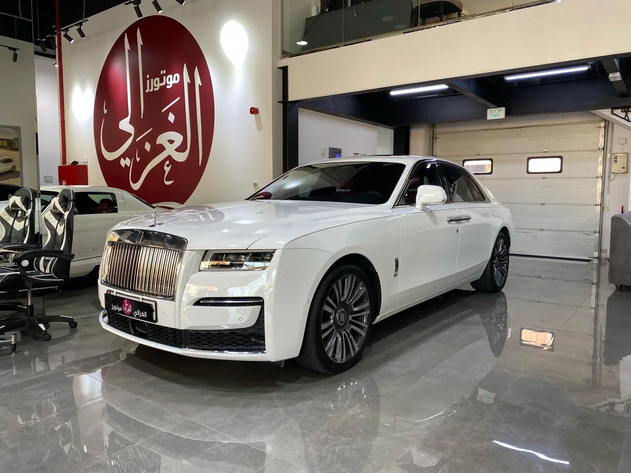 Rolls-Royce  Ghost  2024  Automatic  9,000 Km  12 Cylinder  All Wheel Drive (AWD)  Sedan  White  With Warranty