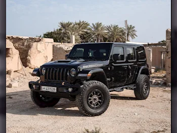 Jeep  Wrangler  Rubicon  2023  Automatic  15,000 Km  6 Cylinder  Four Wheel Drive (4WD)  SUV  Black  With Warranty