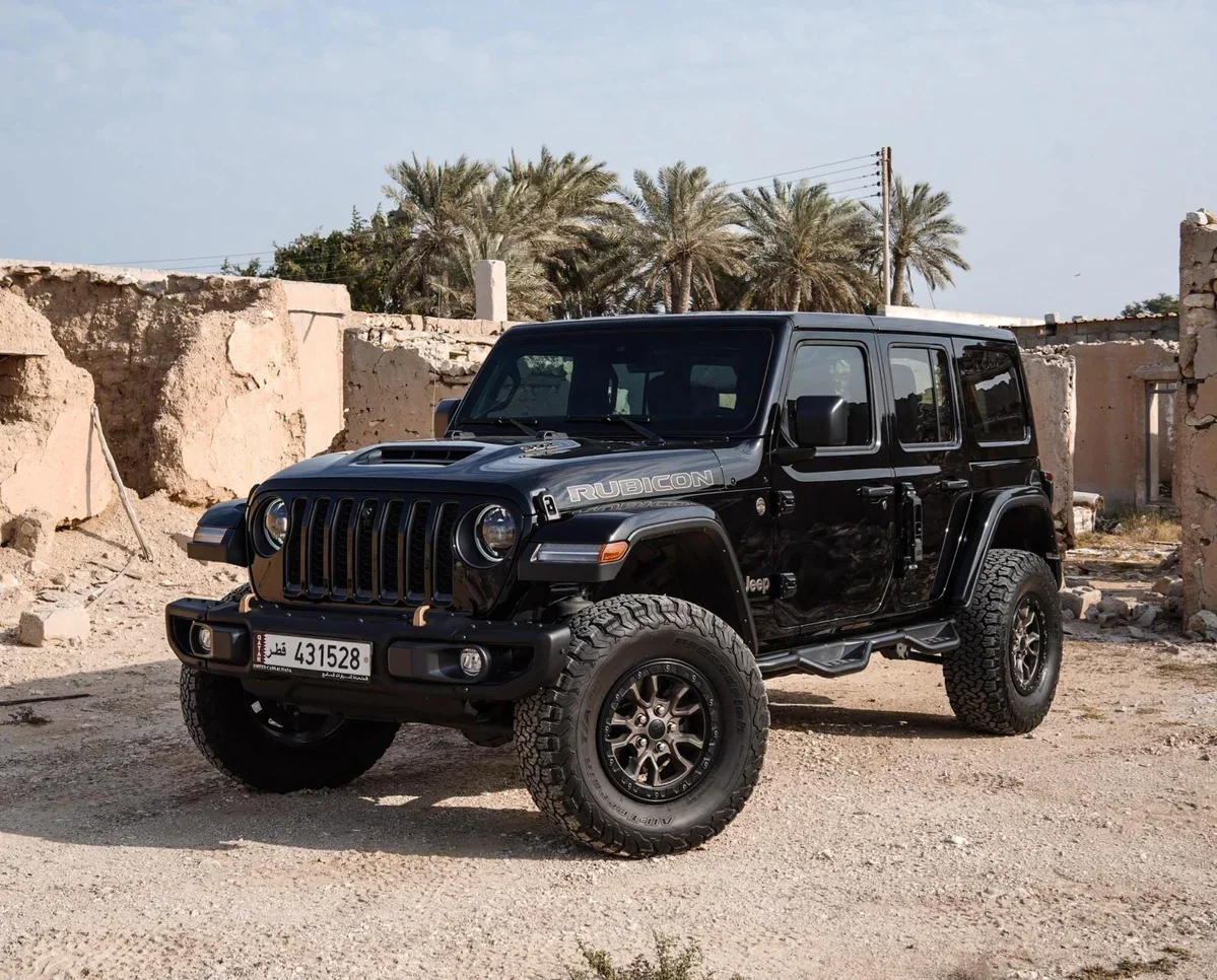 Jeep  Wrangler  Rubicon  2023  Automatic  15,000 Km  6 Cylinder  Four Wheel Drive (4WD)  SUV  Black  With Warranty