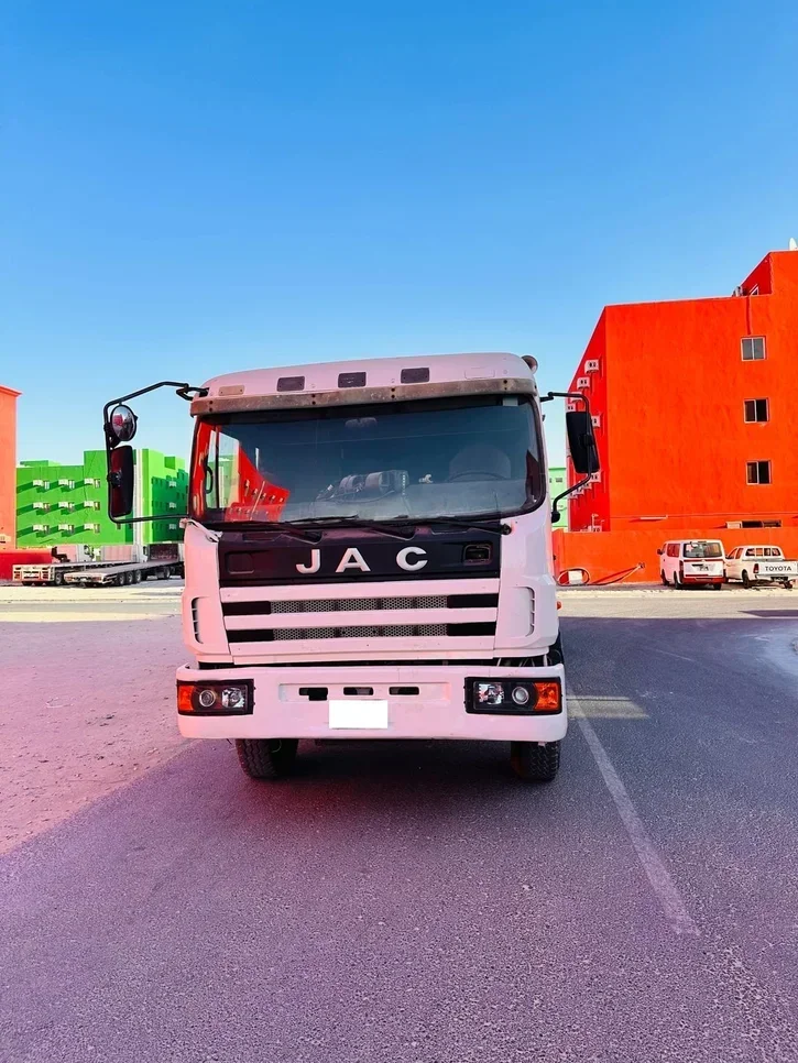 Water Tanker JAC  2007  Orange