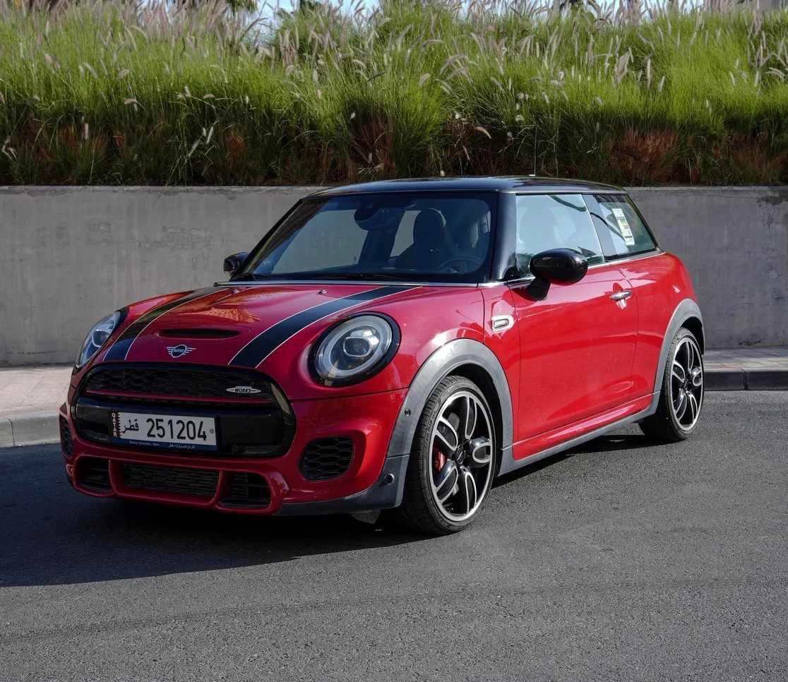 Mini  Cooper  JCW  2020  Automatic  43,000 Km  4 Cylinder  Front Wheel Drive (FWD)  Hatchback  Red  With Warranty