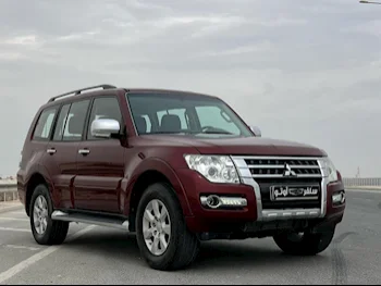 Mitsubishi  Pajero  3.5  2020  Automatic  67,000 Km  6 Cylinder  Four Wheel Drive (4WD)  SUV  Red