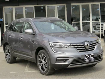 Renault  Koleos  2024  Automatic  0 Km  4 Cylinder  Rear Wheel Drive (RWD)  SUV  Gray  With Warranty