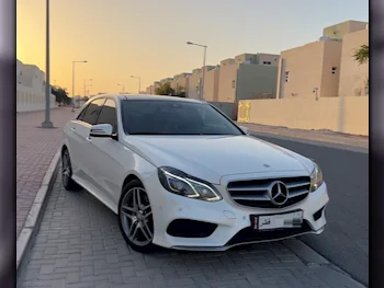 Mercedes-Benz  E-Class  400 AMG  2016  Automatic  55,000 Km  6 Cylinder  Rear Wheel Drive (RWD)  Sedan  White  With Warranty