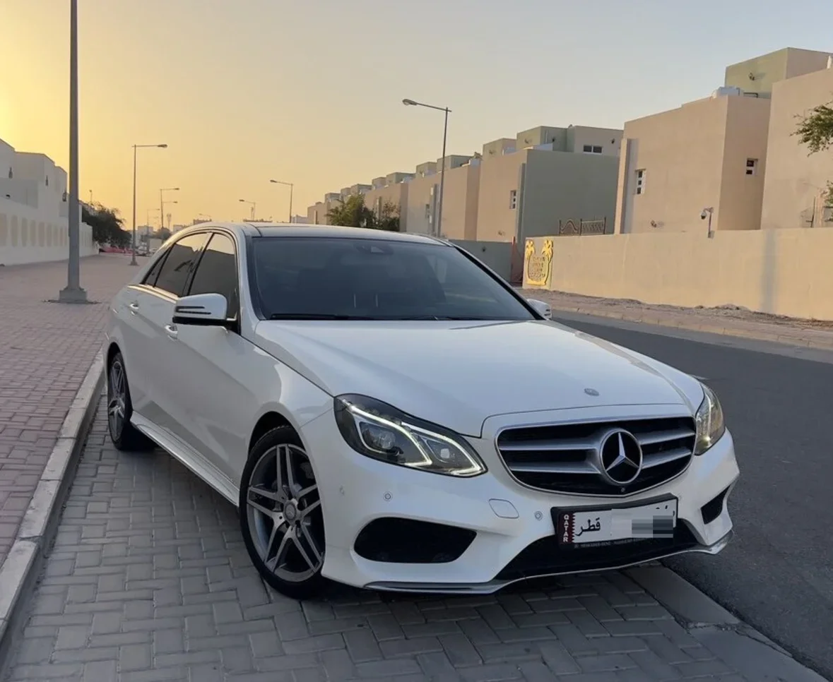 Mercedes-Benz  E-Class  400 AMG  2016  Automatic  55,000 Km  6 Cylinder  Front Wheel Drive (FWD)  Sedan  White  With Warranty