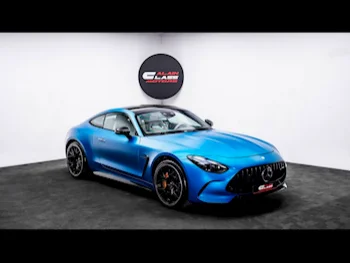 Mercedes-Benz  GT  63 S AMG  2024  Automatic  2,092 Km  8 Cylinder  Rear Wheel Drive (RWD)  Coupe / Sport  Blue