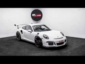 Porsche  911  GT3 RS  2016  Automatic  7,513 Km  6 Cylinder  Rear Wheel Drive (RWD)  Coupe / Sport  White