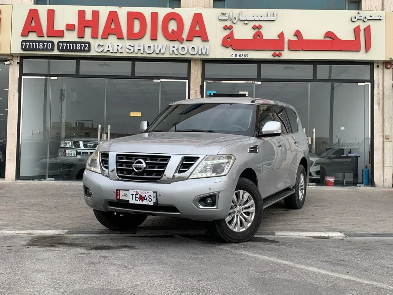 Nissan  Patrol  SE  2017  Automatic  151,000 Km  8 Cylinder  Four Wheel Drive (4WD)  SUV  Silver