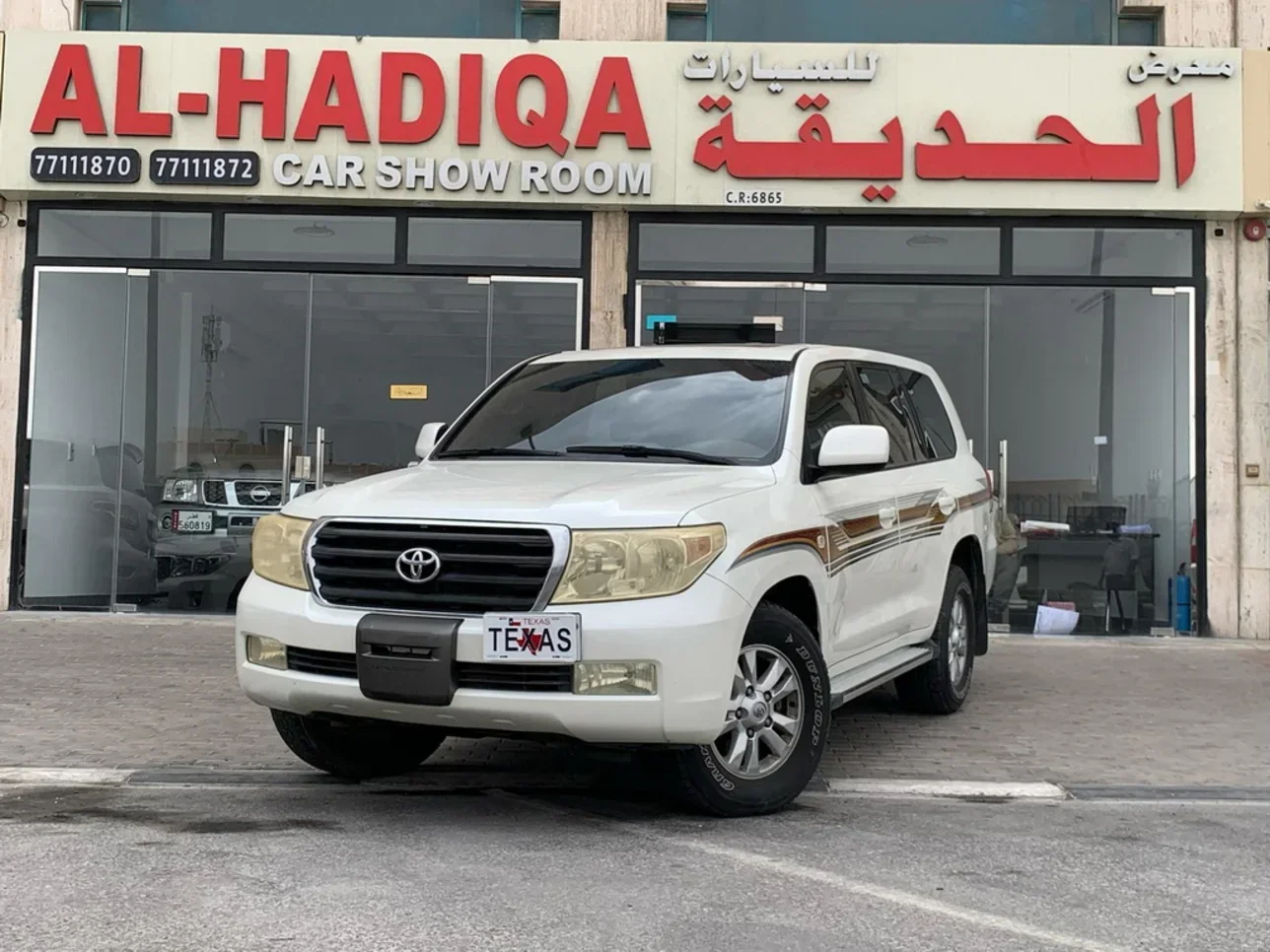 Toyota  Land Cruiser  GX  2008  Automatic  40,000 Km  6 Cylinder  Four Wheel Drive (4WD)  SUV  White