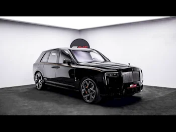 Rolls-Royce  Cullinan  Black Badge  2025  Automatic  0 Km  12 Cylinder  All Wheel Drive (AWD)  SUV  Black