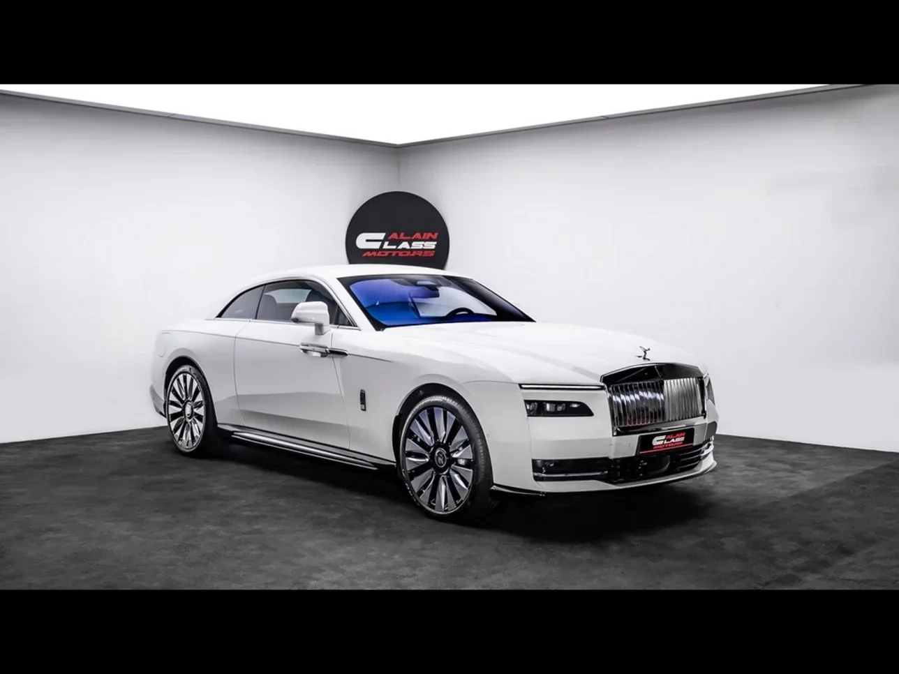 Rolls-Royce  Spectre  2025  Automatic  0 Km  0 Cylinder  All Wheel Drive (AWD)  Coupe / Sport  White