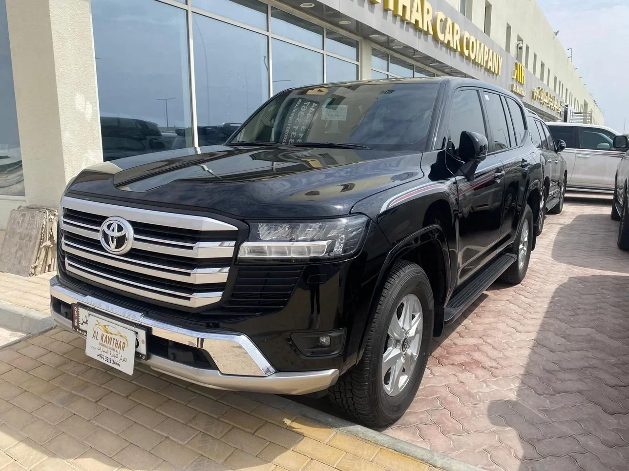 Toyota  Land Cruiser  GXR Twin Turbo  2022  Automatic  78,000 Km  6 Cylinder  Four Wheel Drive (4WD)  SUV  Black  With Warranty