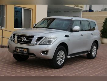 Nissan  Patrol  SE  2016  Automatic  180,000 Km  8 Cylinder  Four Wheel Drive (4WD)  SUV  Silver
