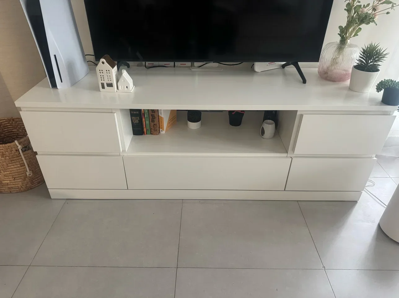 Tables & Sideboards TV & Media Units  - IKEA  - White