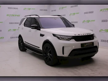 Land Rover  Discovery  2017  Automatic  115,000 Km  6 Cylinder  Four Wheel Drive (4WD)  SUV  White