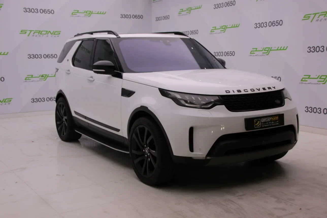 Land Rover  Discovery  2017  Automatic  115,000 Km  6 Cylinder  Four Wheel Drive (4WD)  SUV  White