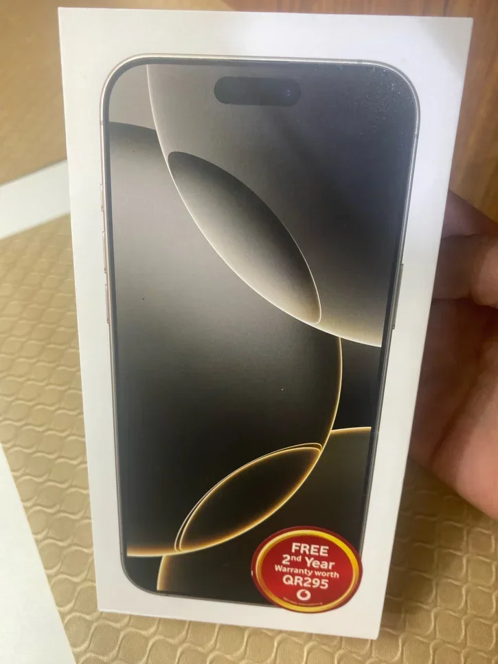Apple  - Iphone 16  - Pro Max  - Natural Titanium  - 256 GB