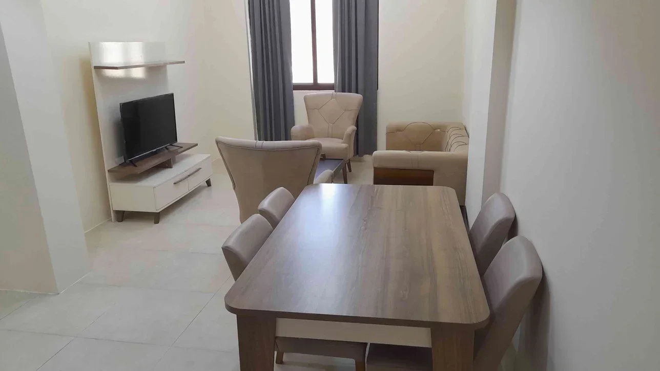 2 Bedrooms  Apartment  in Lusail -  Fox Hills  Fully Furnished