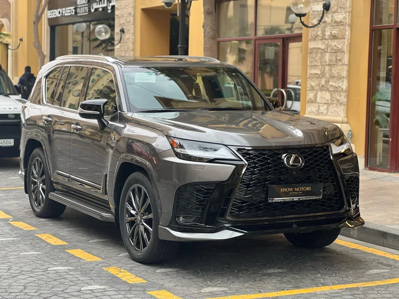 Lexus  LX  600 F Sport  2025  Automatic  0 Km  6 Cylinder  Four Wheel Drive (4WD)  SUV  Gray  With Warranty