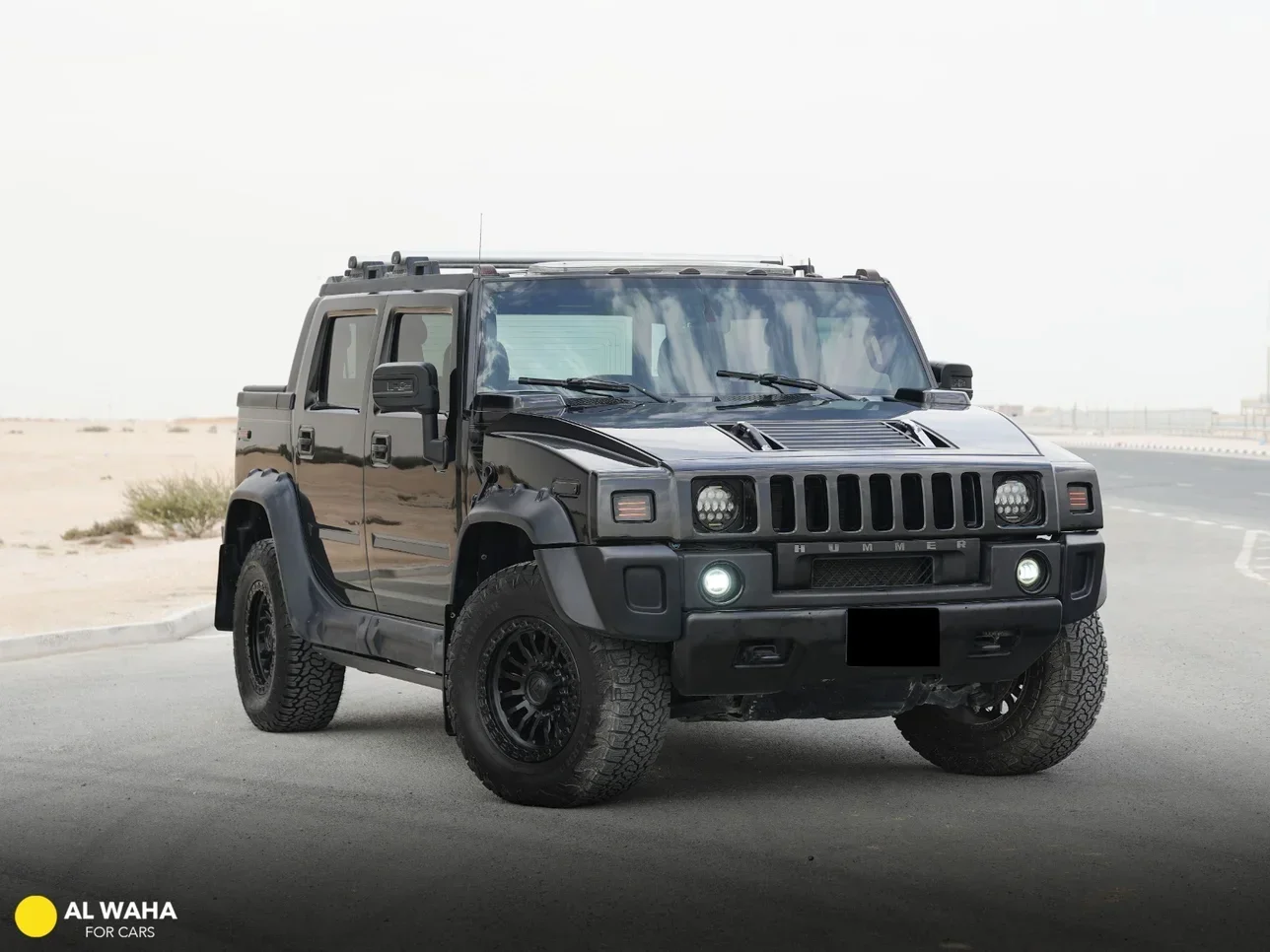 Hummer  H2  2009  Automatic  177,000 Km  8 Cylinder  Four Wheel Drive (4WD)  SUV  Black