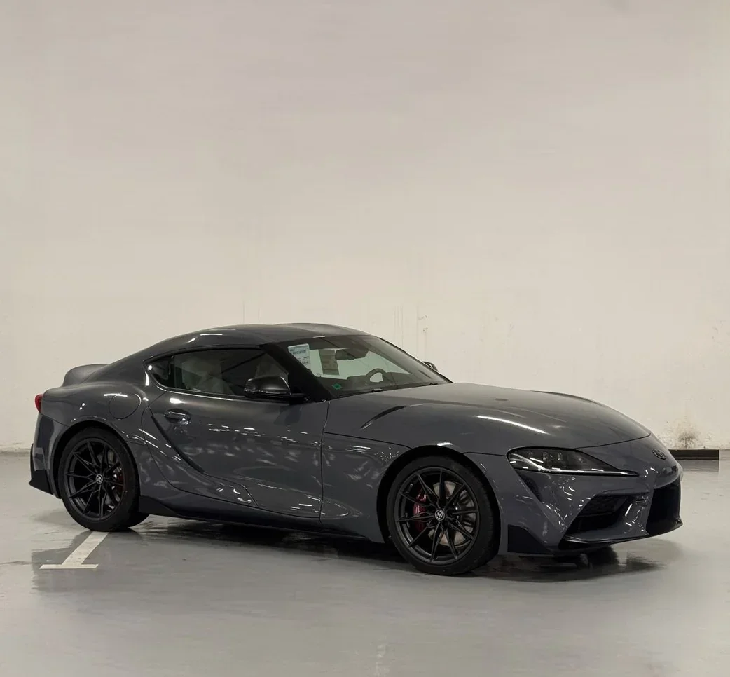 Toyota  Supra  GR  2024  Automatic  25 Km  6 Cylinder  Rear Wheel Drive (RWD)  Coupe / Sport  Gray  With Warranty