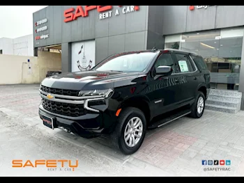 Chevrolet  Tahoe  8 Cylinder  SUV ( AWD )  Black  2024