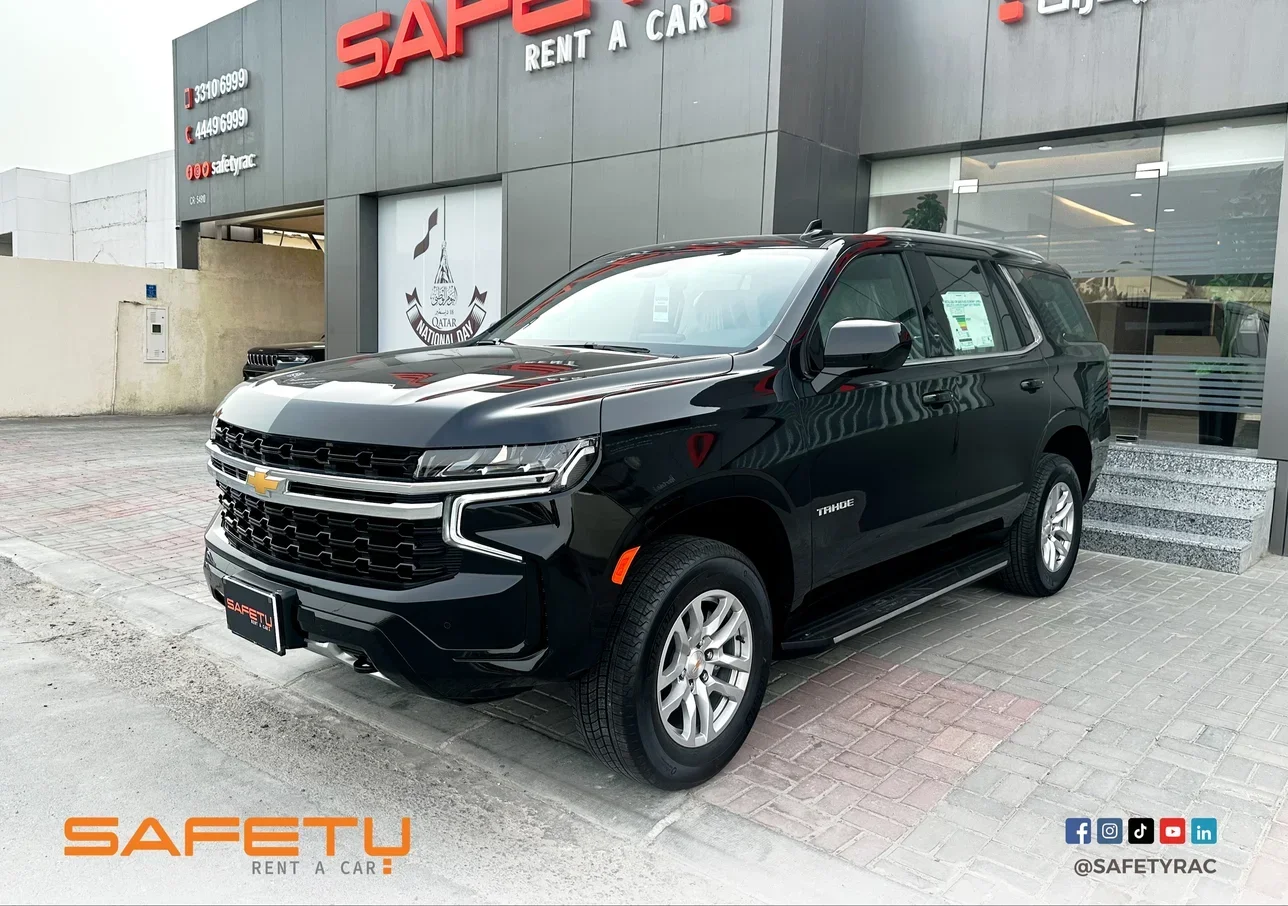 Chevrolet  Tahoe  8 Cylinder  SUV ( AWD )  Black  2024