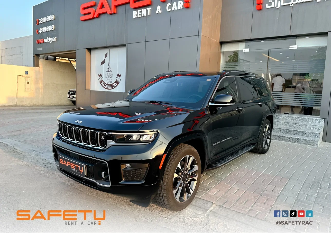 Jeep  Grand Cherokee LTD  6 Cylinder  SUV ( AWD )  Black  2024