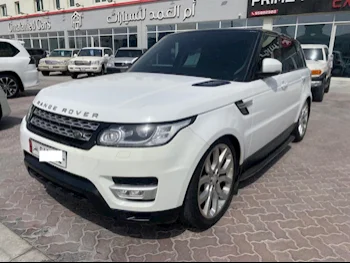 لاند روفر  رنج روفر  سبورت اتش اس اي  2015  اوتوماتيك  181,000 كم  6 سلندر  دفع رباعي  اس يو في  أبيض