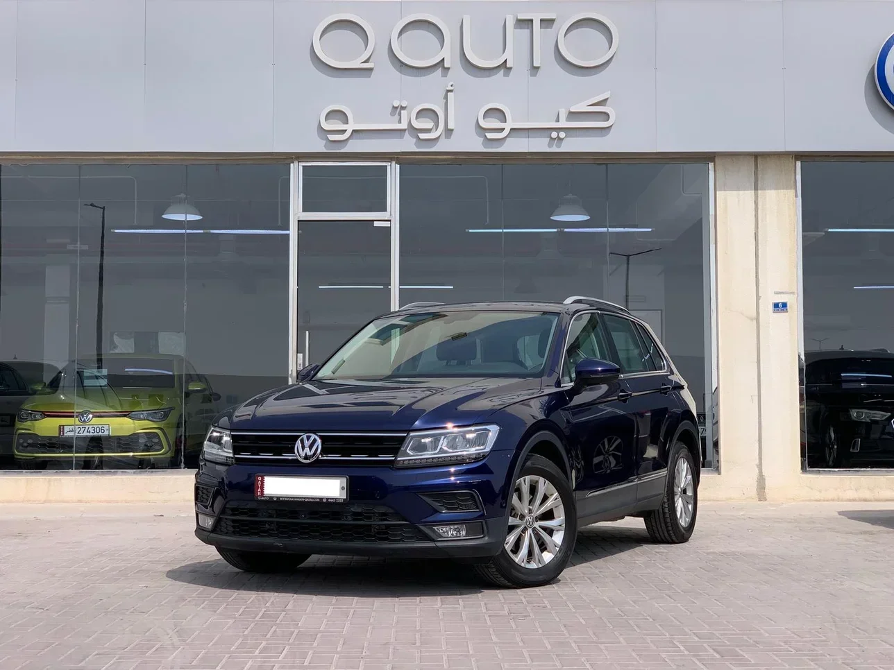 Volkswagen  Tiguan  1.4 TSI  2018  Automatic  40,000 Km  4 Cylinder  Front Wheel Drive (FWD)  SUV  Blue