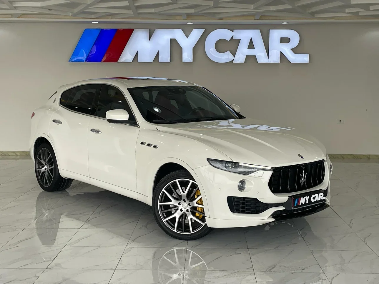 Maserati  Levante  S  2017  Automatic  146,000 Km  6 Cylinder  All Wheel Drive (AWD)  SUV  White