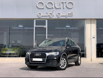 Audi  Q3  2.0 T  2018  Automatic  70,000 Km  4 Cylinder  Four Wheel Drive (4WD)  SUV  Black