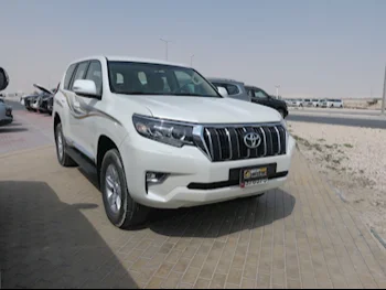 Toyota  Prado  TXL  2019  Automatic  176,000 Km  6 Cylinder  Four Wheel Drive (4WD)  SUV  White