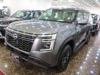 Nissan  Patrol  SE  2025  Automatic  0 Km  6 Cylinder  Four Wheel Drive (4WD)  SUV  Silver