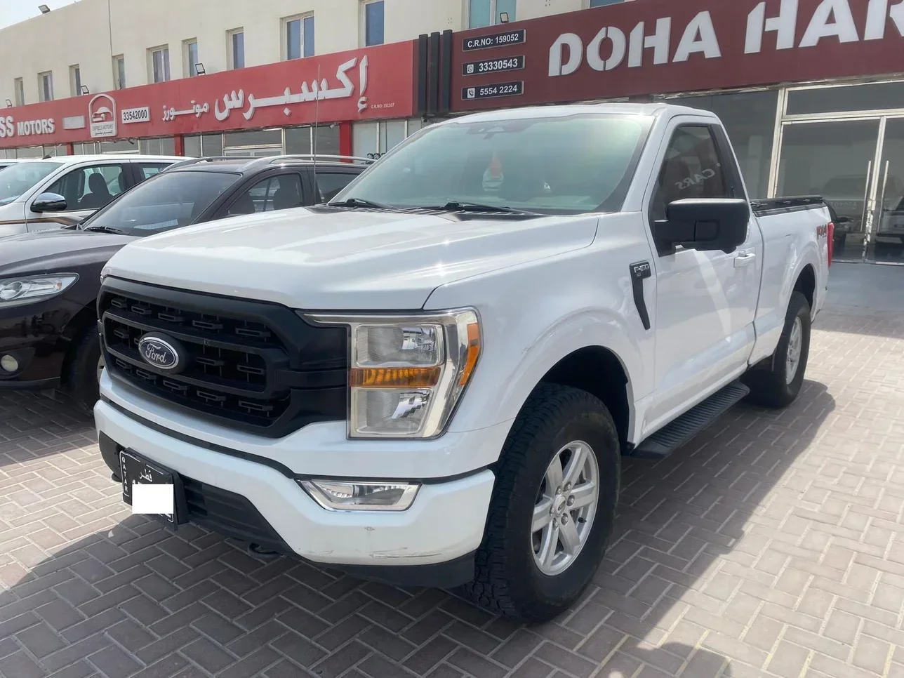 Ford  F  150  2022  Automatic  58,000 Km  8 Cylinder  Four Wheel Drive (4WD)  Pick Up  White