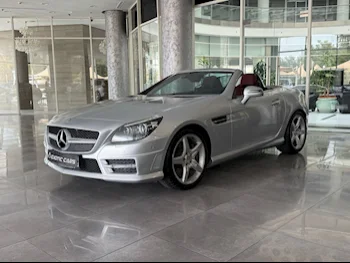 مرسيدس - بنز  اس ال كيه  200  2013  اوتوماتيك  80,000 كم  4 سلندر  دفع خلفي  كشف  فضي