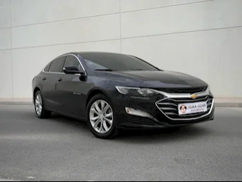 Chevrolet  Malibu  LT  2022  Automatic  64,000 Km  4 Cylinder  Front Wheel Drive (FWD)  Sedan  Black