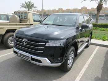 Toyota  Land Cruiser  GX  2025  Automatic  800 Km  6 Cylinder  Four Wheel Drive (4WD)  SUV  Black  With Warranty